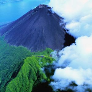 Paysage Volcanique Majestueux