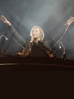 Performance en Direct de David Guetta