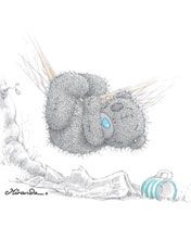 Ourson Gris Mignon