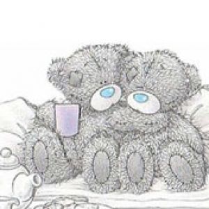 Ours en Peluche Mignon se Détend