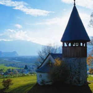 Église de Montagne Pittoresque