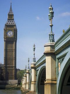 Big Ben et le Pont de Westminster