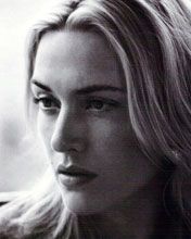 Portrait Élégant d'une Femme