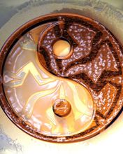Design du Symbole Yin Yang