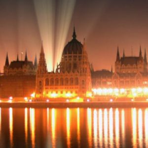 Parlement de Budapest la Nuit