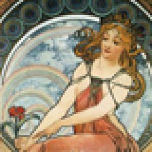 Femme Art Nouveau
