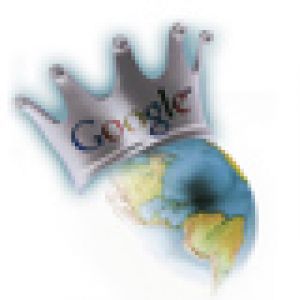 Logo Google avec Couronne