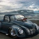 Camion Hot Rod Classique