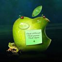 Art Créatif de Pomme Verte