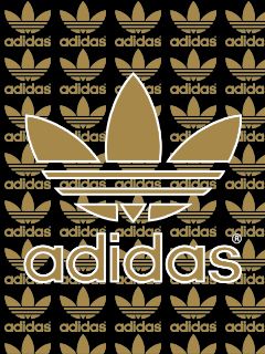 Motif Logo Adidas