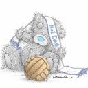 Ours en Peluche avec Ballon