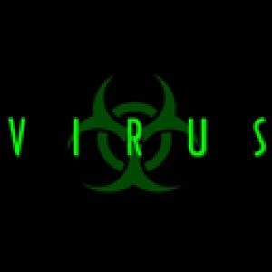 Symbole Biohazard du Virus