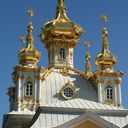 Coupoles Dorées de Peterhof