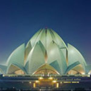 Temple du Lotus à Delhi