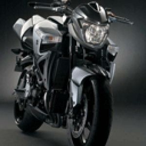 Moto Noire Élégante