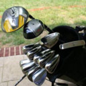 Clubs de Golf et Équipement