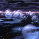 Bulles Cosmiques dans l'Espace