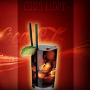 Cocktail Cubain avec Citron Vert