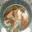 Femme Art Nouveau