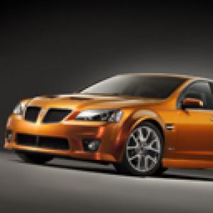 Voiture de Sport Orange