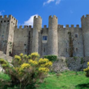 Château Majestueux sur une Colline