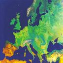 Carte Satellite de l'Europe