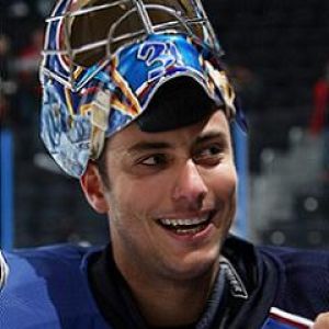 Gardien de Hockey Sourire