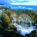 Belle Cascade Océanique