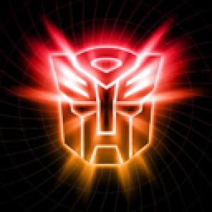 Logo Néon des Transformers