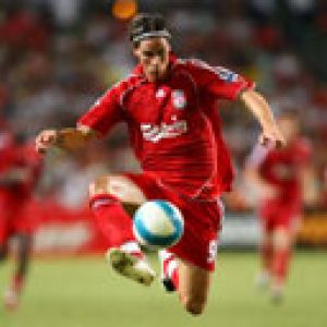 Joueur de Football Dynamique