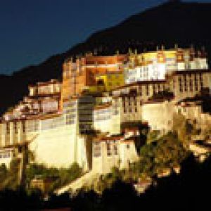 Palais Potala de Nuit