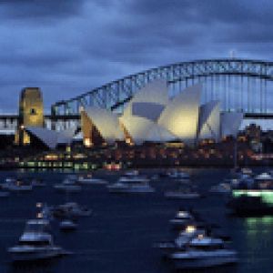 Opéra de Sydney la Nuit