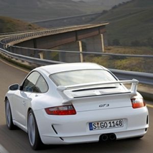 Porsche GT3 sur la Route