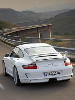 Porsche GT3 sur la Route