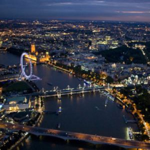 Skyline de Londres la Nuit