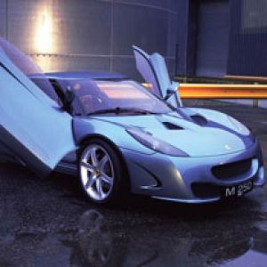 Voiture de Sport Élégante
