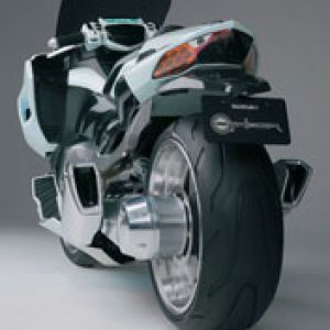 Moto Moderne Élégante
