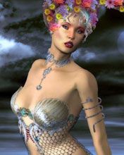 Art de Sirène Fantastique