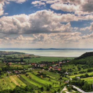 Vue Scénique du Lac