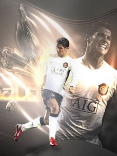 Art de Football de Cristiano Ronaldo
