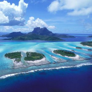 Paradis de l'Île Tropicale