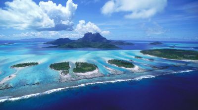 Paradis de l'Île Tropicale