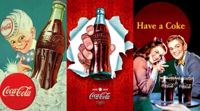 Publicités Vintage Coca-Cola