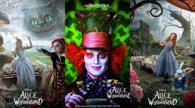 Personnages d'Alice au Pays des Merveilles