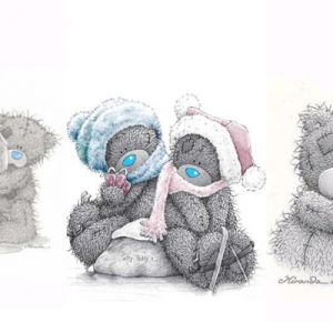 Oursins Adorables Amoureux
