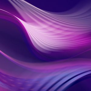 Design Abstrait Vagues Pourpres