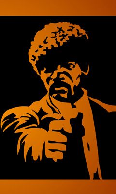Art Stylisé de Samuel L. Jackson