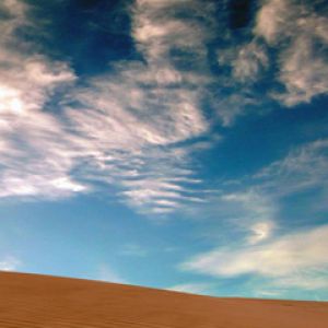 Ciel et Dunes du Désert