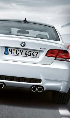 BMW M3 Vue Arrière