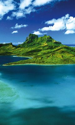 Paradis de l'Île Tropicale